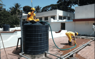 Water Tank Waterproofing: Ensuring Durability and Safety